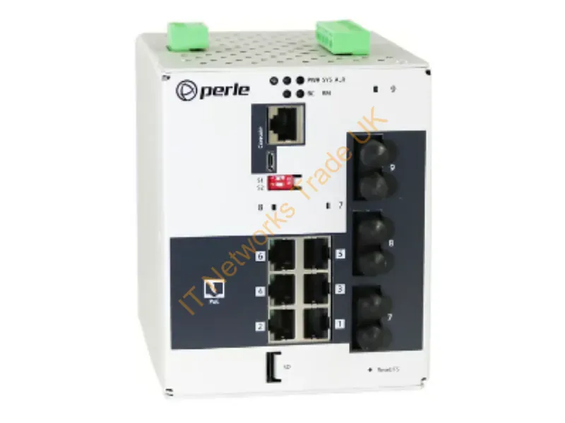 7016880 - Perle Ids-509F3Pp6T2Md2Sd40Xt Switch