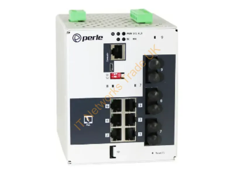 7016920 - Perle Ids-509F3Pp6T2Sd40Md2Xt Switch