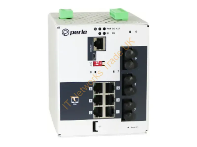 7016940 - Perle Ids-509F3Pp6T2Sd40Sd20X Switch