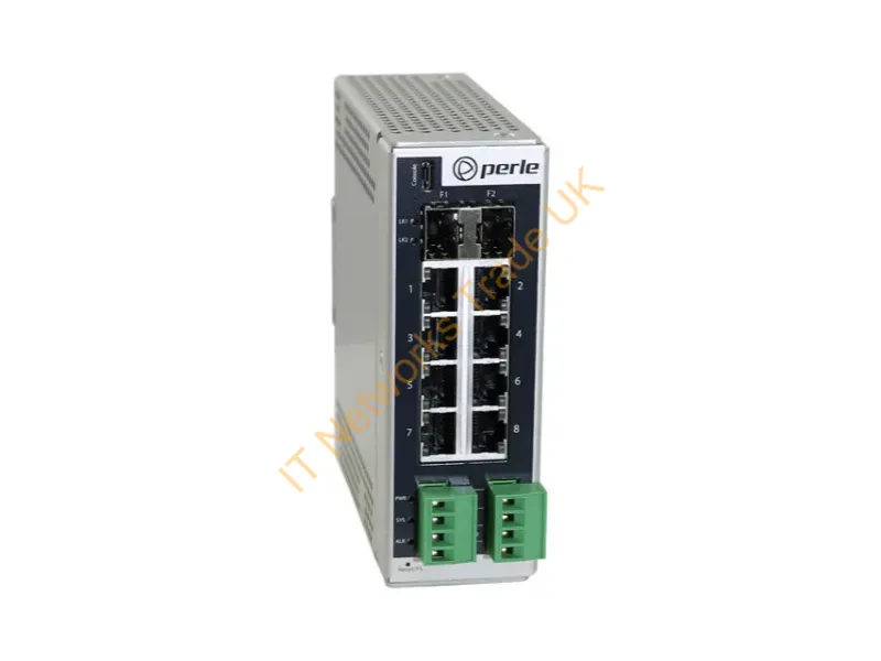 7017270 - Perle Ids-710Hp Managed Poe Switch