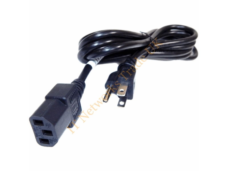 701806-001 HP 6ft 125V 10A C13 to 5-15P Power Cord Power Cable