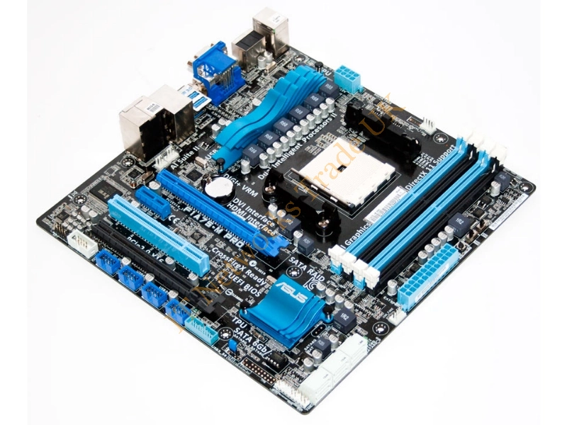 701995-601 HP Z620 WorkStation P 1s DDR3 1333MHz W8pro System Board Desktop Motherboard