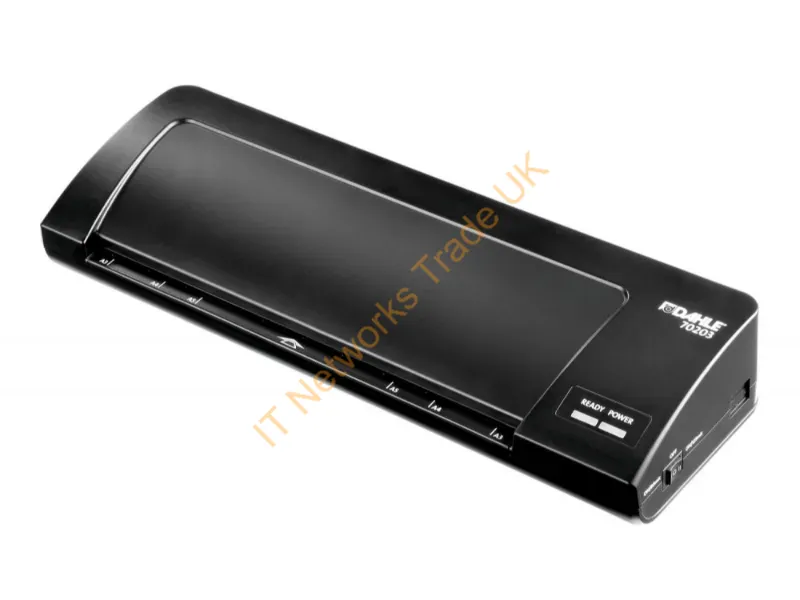 70203-17236 - Dahle 70203 A3 Laminator with 2 Heated silicone Rollers