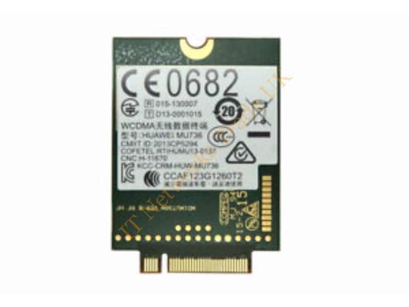 702209-001 HP Mini PCI MU736 HS3114 HSPA+ GPS Wireless Mobile Broadband Module with 2 WWAN Wireless LAN Card