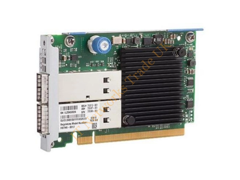 702212-B21 HP InfiniBand FDR 2-Port 545FLR-QSFP Adapter