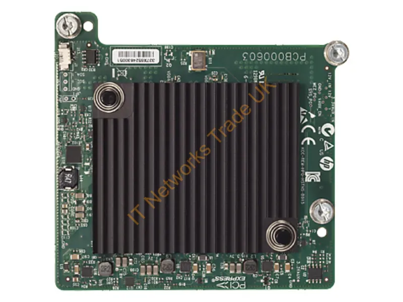 702213-B21 HP Infiniband FDR 545M 56GB/s 2-Port Mezzanine Adapter Card for ProLiant BL460C G8 Server Accessory