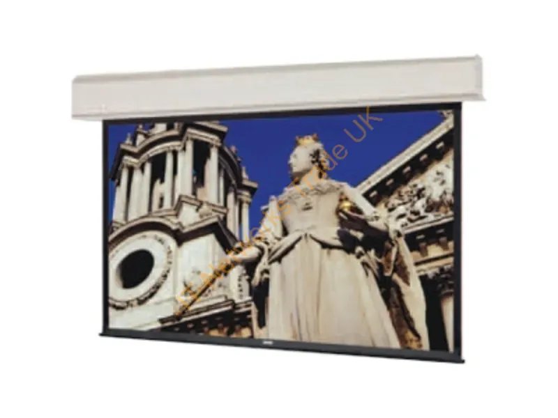 70256L - Da-Lite Large Advantage Electrol 208" Projection Screen 208" 16:10