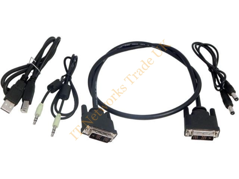 702782-001 HP USB-A DC-in DVI-D Cable Kit for RP7 Retail System Connector