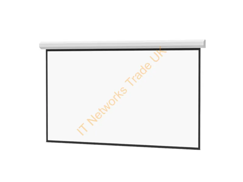 70280 - Da-Lite Large Cosmopolitan Electrol Projection Screen 189" 16:10