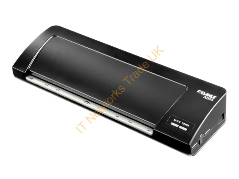 70303-17238 - Dahle 70303 A3 photographic quality Laminator with 4 silicone Rollers