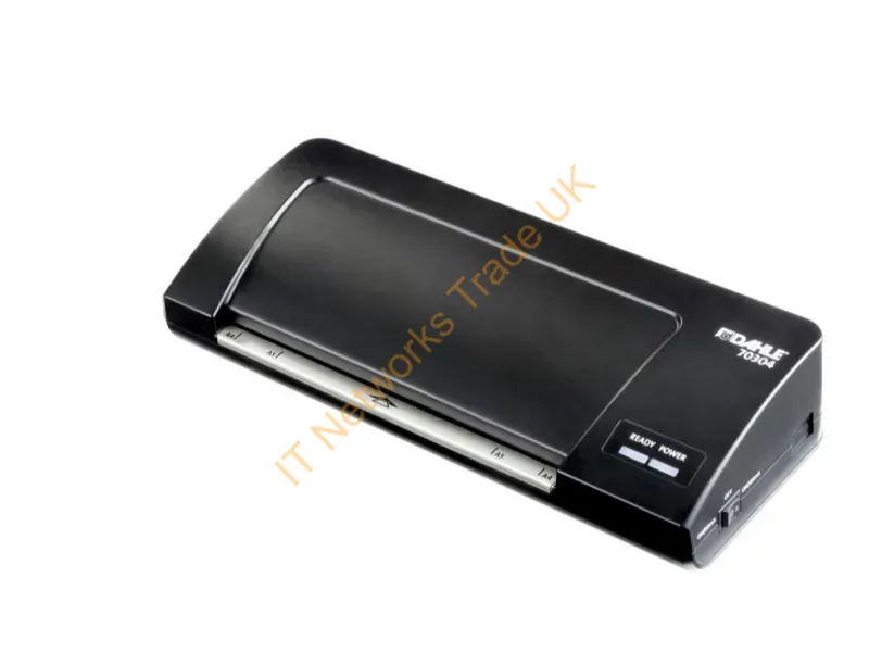 70304-17239 - Dahle 70304 A4 photographic quality Laminator with 4 silicone Rollers