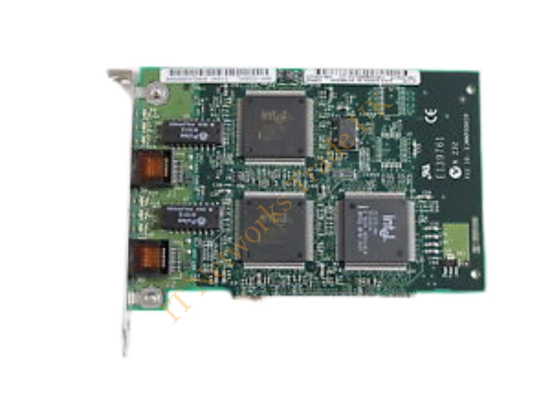 703555-006 Compaq Network Adapter Ethernet 10/100Mbps Dual RJ45 PCI NC3122
