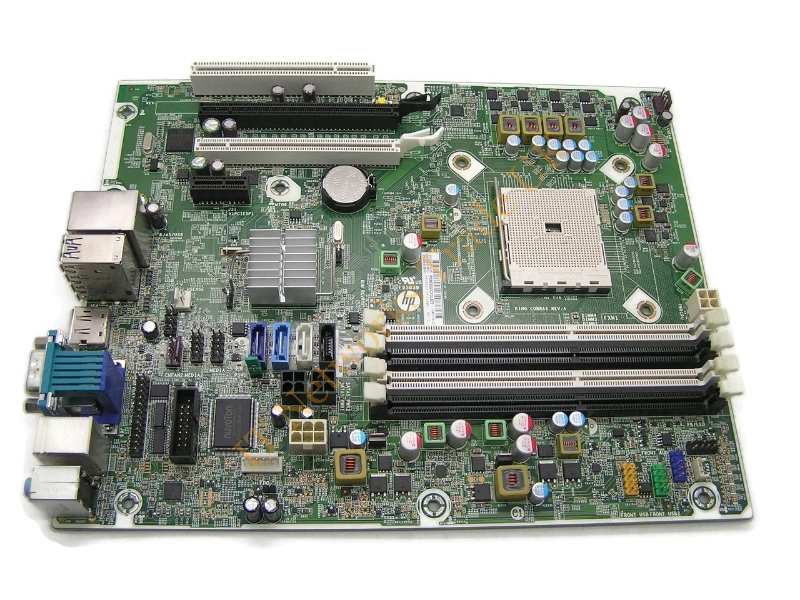 703596-501 HP System Board for Pro 6305 MicroTower Pc Desktop Motherboard