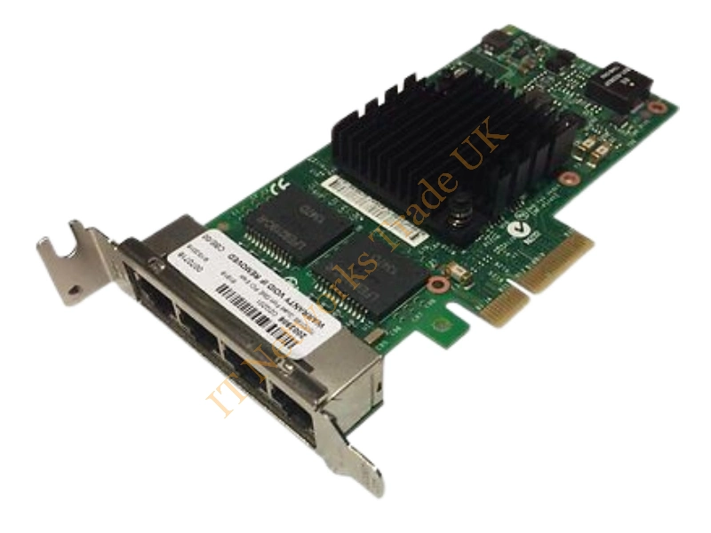 704-8474 Sun Quad Port GbE PCI Express 2.0 Low Profile Adapter