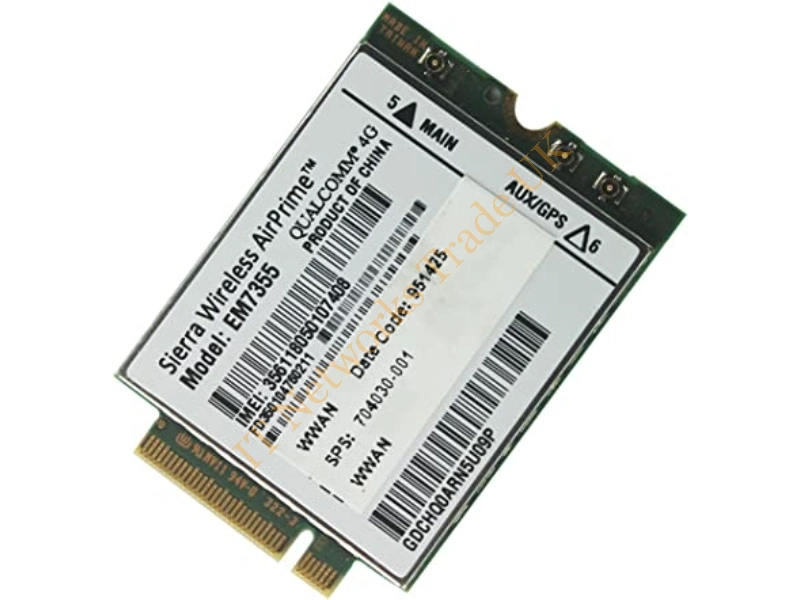 704030-001 HP Sierra Gobi5000 EM7355 LTE/EVDO/HSPA+ 42Mbps NGFF Card 4G Module Wireless LAN Card