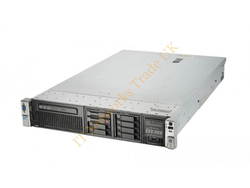 704558-001 HP ProLiant DL380p G8 2x Intel -Xeon E5-2650 v2 8-Core 2.6GHz CPU 32GB DDR3 SDRAM 2U Rack Server Server System