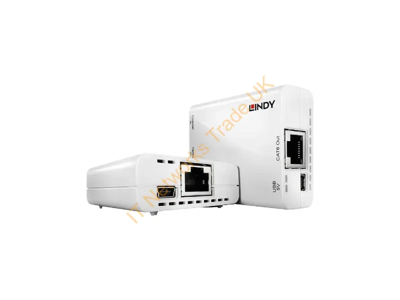 Lindy 70466 AV transmitter & receiver White AV extender