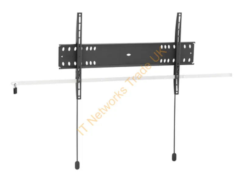 7047000 - Vogel's Vogel's PFW 4700 Bracket for flat panel lockable black screen size: 55"-80" wall-mountable