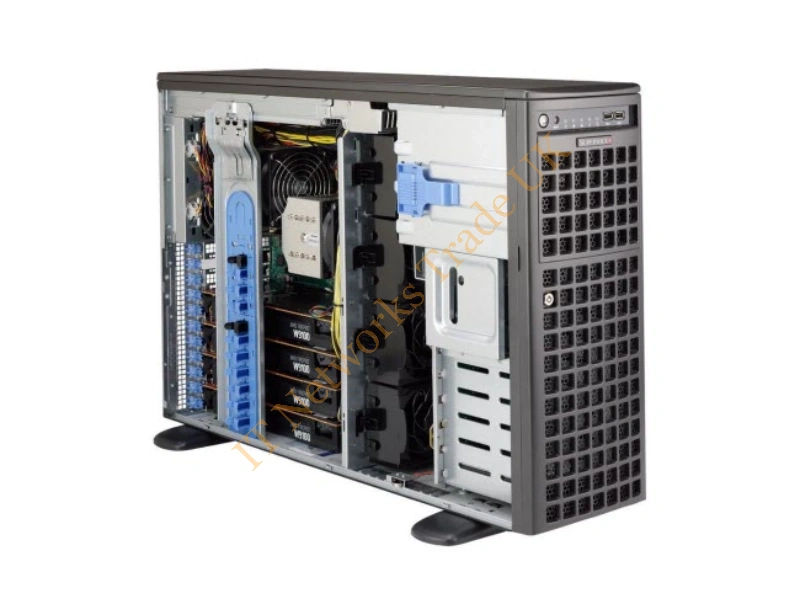 7048GR-TR Supermicro GPU SuperWorkstation Workstation System