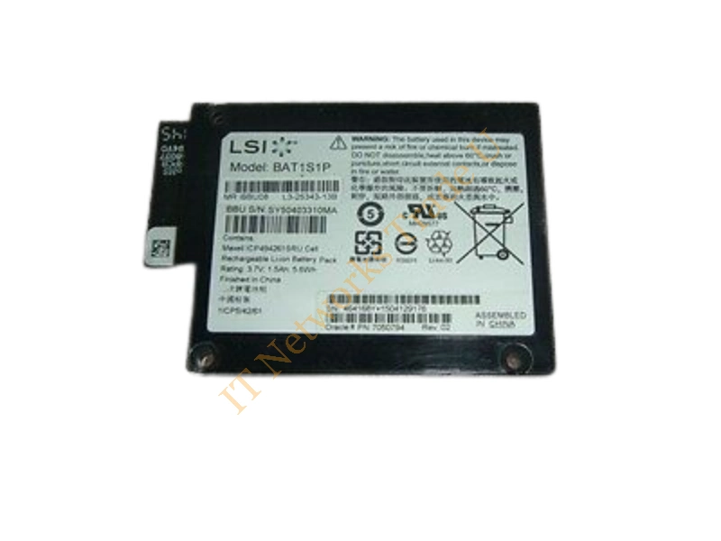 7050794 Sun SAS 6Gb/s RAID Card Li-ion Battery for X2-4 / X2-8 / X3-2 Series Cache Battery