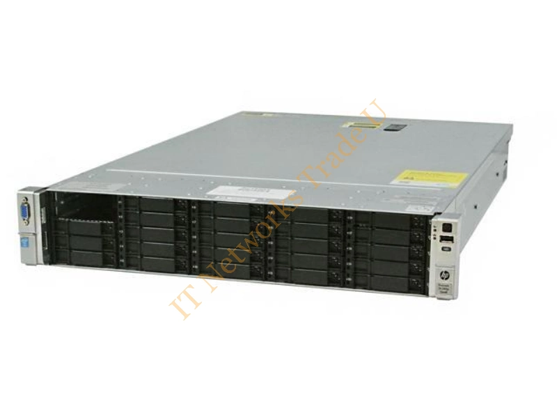 706539-S01 HP DL380p Gen8 25-Bay SFF E5-2640 16GB P420 1GB Server System