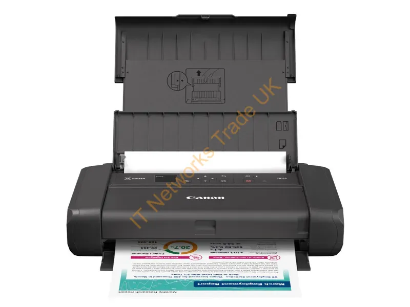 7069C002 - Canon Pixma Tr160 Photo Printer Inkjet 4800 X 1200 Dpi 8" X 10" (20X25 Cm) Wi-Fi
