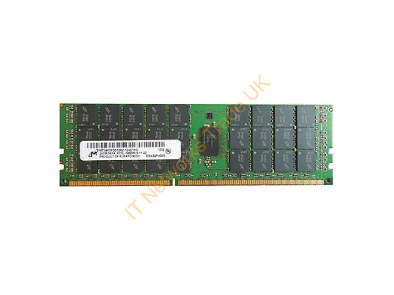 707301-001 - Hpe 24Gb Pc3L-12800R In-Page Logging (Ipl) Dimm Memory Module Ddr3 240-Pin Dimm Ecc