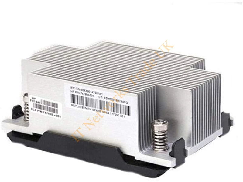 707833-001 HP SL200 Series Virtual Connect Processor Heatsink