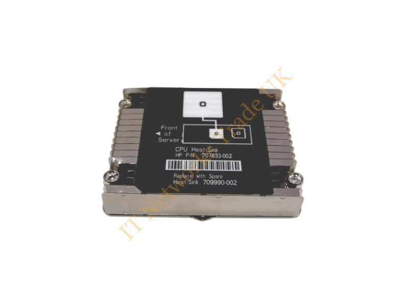 707833-002 HP SL200 Series Virtual Connect Processor Heatsink Assembly