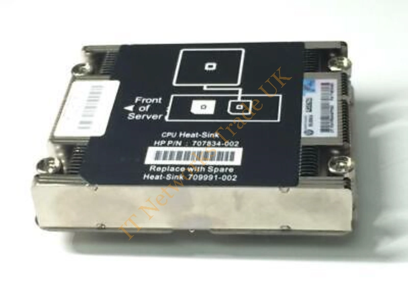 707834-002 HP Heatsink for ProLiant Sl210T / SL230s G8 Server