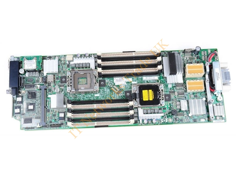 708051-001 HP System Board for ProLiant BL460c/ws460c G6 Server Server Motherboard