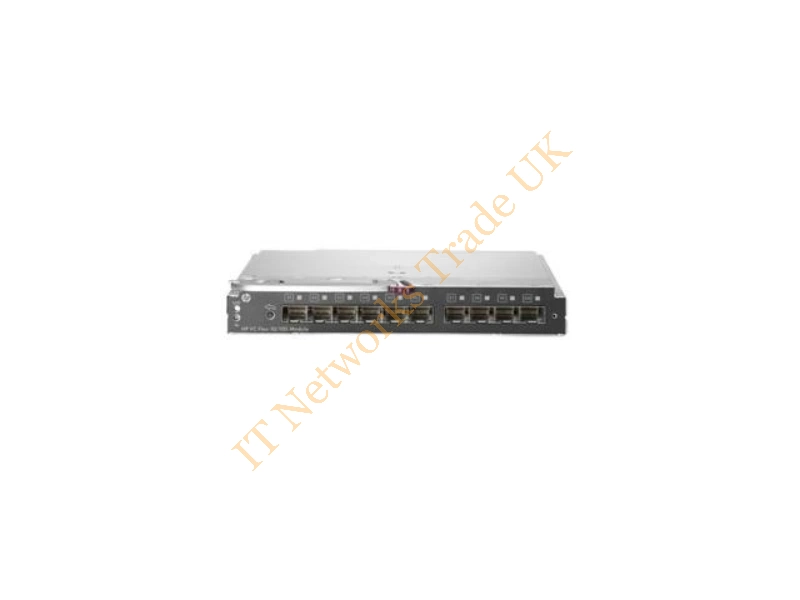 708052-001 HP Virtual Connect Flex-10 10GB Ethernet Module for C-class Bladesystem Networking Accessory