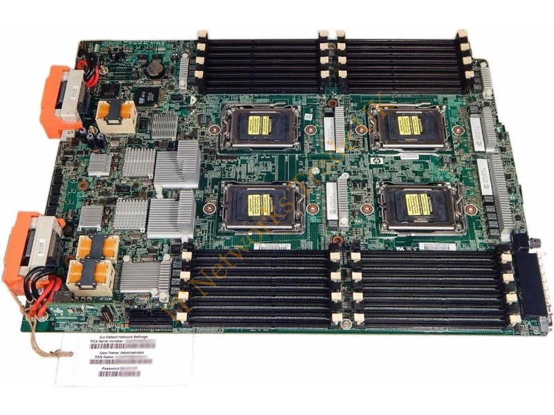 708055-001 HP System Board for ProLiant BL685c G7 Server SeaLED In Original Box Very Tatty Server Motherboard