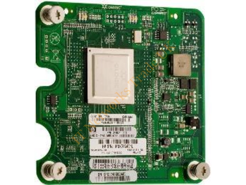 708062-001 HP Qlogic Fibre Channel 8GB/s PCI-Express Mezzanine Host Bus Adapter Card Fiber Channel Controller