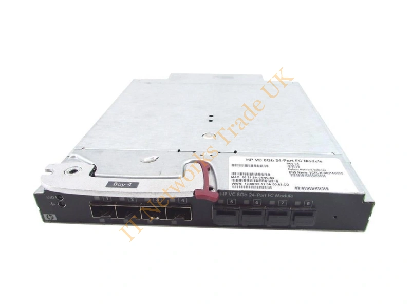 708063-001 HP Virtual Connect 8Gb 24-Port Fibre Channel Module Networking Accessory