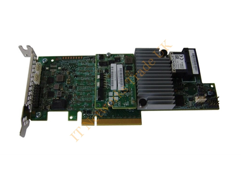 7085209 Sun / Oracle 8-Port 12GB SAS 3Gb/s PCI Express RAID Host Bus Adapter