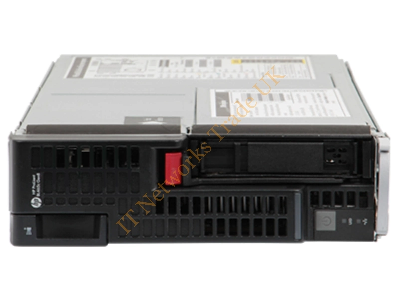 708931-B21 HP ProLiant BL465c G8 1x AMD Opteron 6344 12-Core 2.6GHz CPU 16GB RAM Blade Server Server System