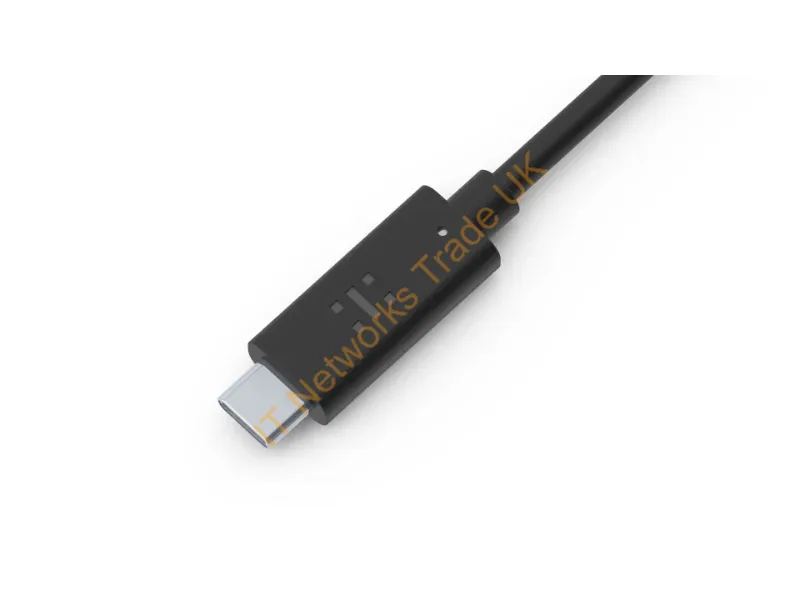 7090043790337 - Huddly 7090043790337 Usb Cable Usb 3.2 Gen 1 (3.1 Gen 1) 23.6" (0.6 M) Usb C Black