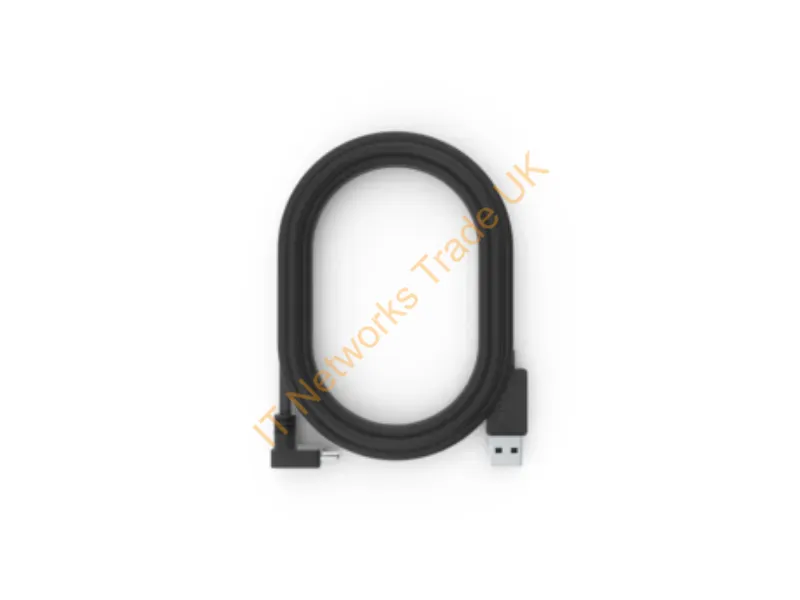 7090043790368 - Huddly 12-7090043790368 Usb Cable 196.9" (5 M) Usb 3.2 Gen 1 (3.1 Gen 1) Usb C Usb A Black
