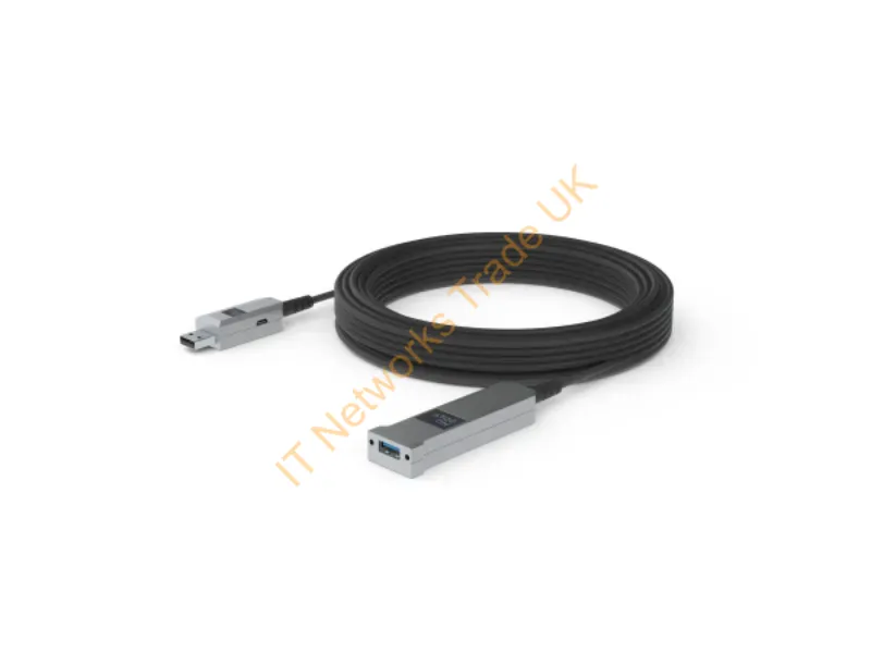 7090043790450 - Huddly 7090043790450 Usb Cable Usb 3.2 Gen 1 (3.1 Gen 1) 393.7" (10 M) Usb A Black