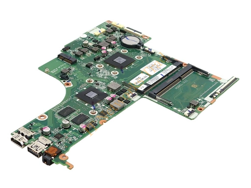 709174-001 HP Pavilion Sleekbook 15-B Laptop Motherboard with AMD A6-4455m