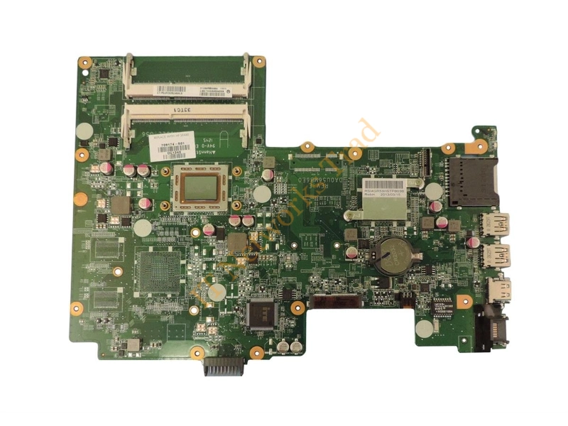 709174-501 HP System Board with AMD A6-4455M Processor for 15-B142DX Sleekbook Laptop Laptop Motherboard