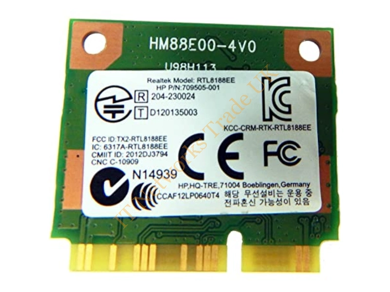 709848-005 HP Realtek Rtl8188ee 802.11bgn Wi-fi Lan Network Adapter