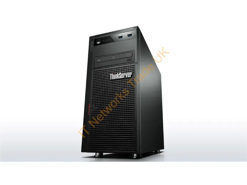 70AQ000GUX - Lenovo Thinkserver Ts 440 Server 0 Gb Tower Intel Xeon E3 V3 Family E3-1275V3 3.5 Ghz 4 Gb Ddr3-Sdram 450 W