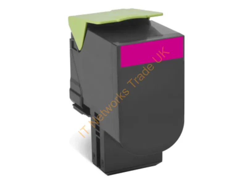 70C0HMG - Lexmark 70C0Hmg Toner Cartridge 1 Pc(S) Original Magenta