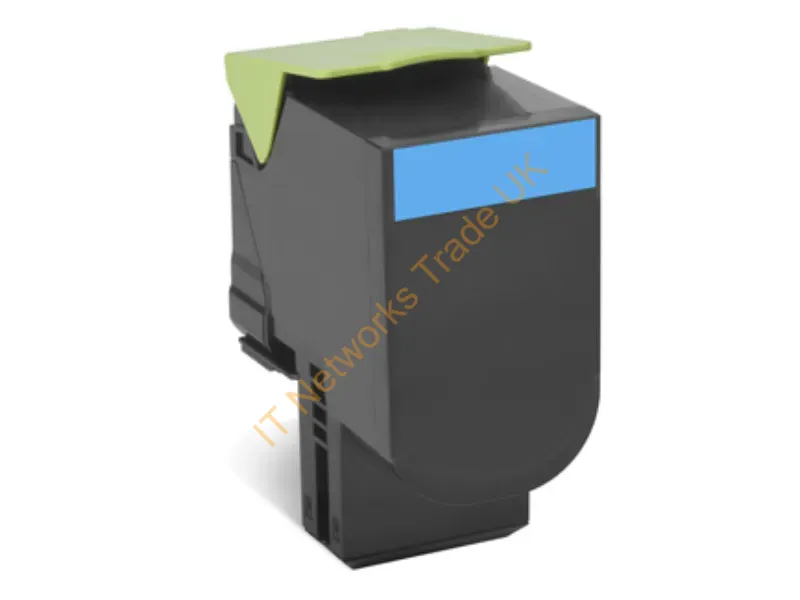70C0XCG - Lexmark 70C0Xcg Toner Cartridge 1 Pc(S) Original Cyan