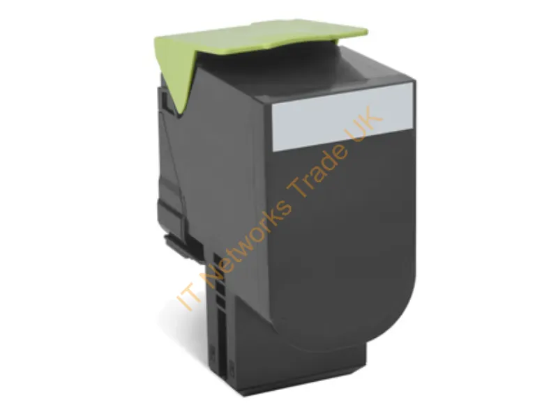 70C0XKG - Lexmark 70C0Xkg Toner Cartridge 1 Pc(S) Original Black