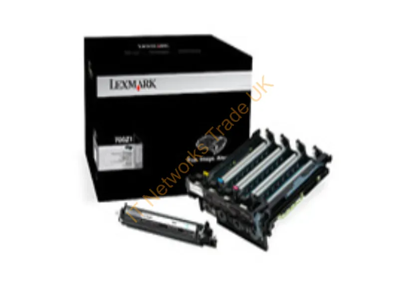 Lexmark 70C0Z10 (700Z1) Drum kit, 40K pages @ 5% coverage Accessory