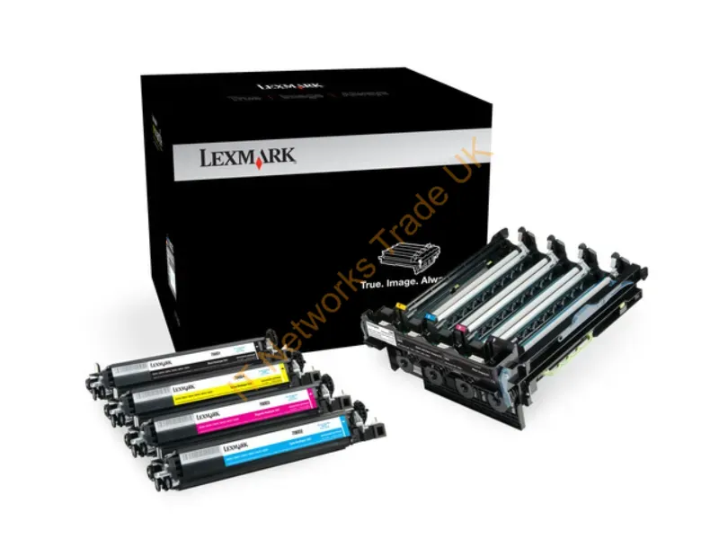 70C0Z50 - Lexmark 70C0Z50 (700Z5) Drum kit, 40K pages @ 5% coverage Accessory