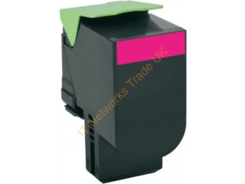 70C20ME - Lexmark 70C20ME/702M Toner-kit magenta corporate, 1K pages ISO/IEC 19798 for Lexmark CS 310/510